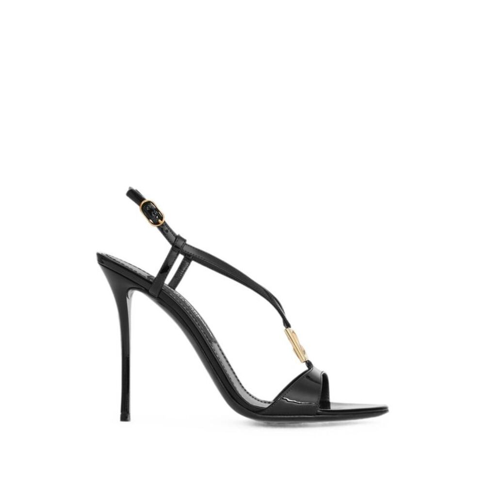 Dolce & Gabbana Women Patent Leater Sandals